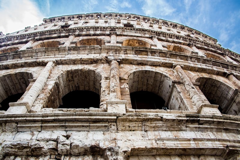 The Colosseum, Italy